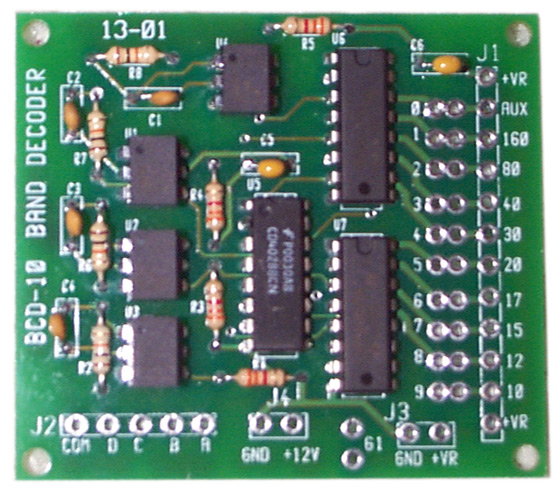Unified Microsystems: Band Decoder and Antenna Selector
