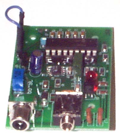Unified microsystems: xt4 beacon and cw ider