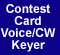 Contest Card Voice CW Keyer