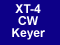 XT4 CW Memory Keyer