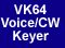 VK64 Voice CW Keyer
