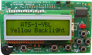 ATS-1 Terminal Shield for Arduino