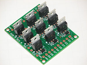 HSD-9 High Side Driver Board