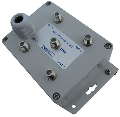 RAS-4 Remote Antenna Switch