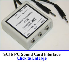 SCI-6 PC Sound Card Interface